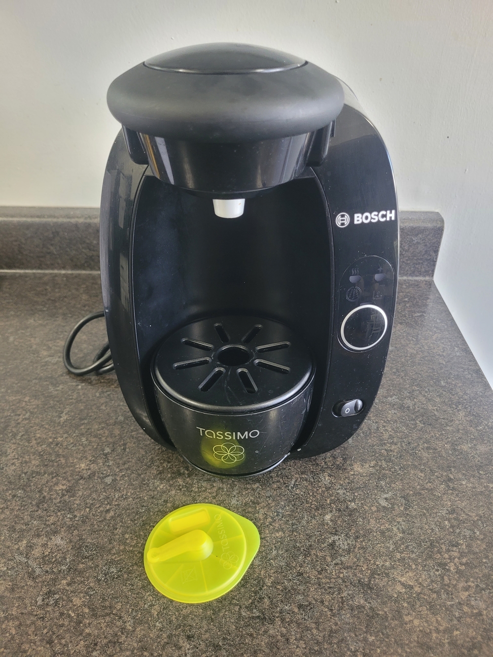 Bosch Tassimo Single-Serve Coffee Maker  Model TAS2002UC8/04